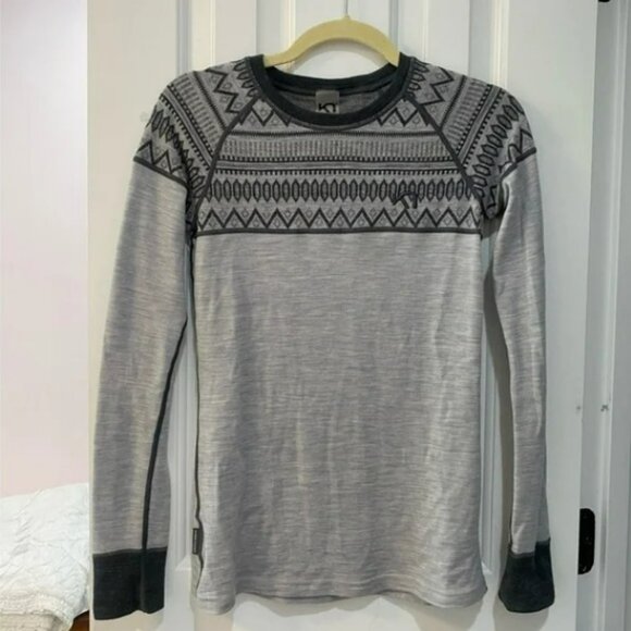 Kari Traa - wool base layer top - Picture 1 of 3